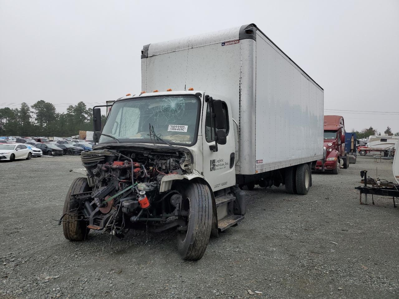 2014 Freightliner M2 106 Medium Duty VIN 3ALACWDT0EDFV3997 photo 2