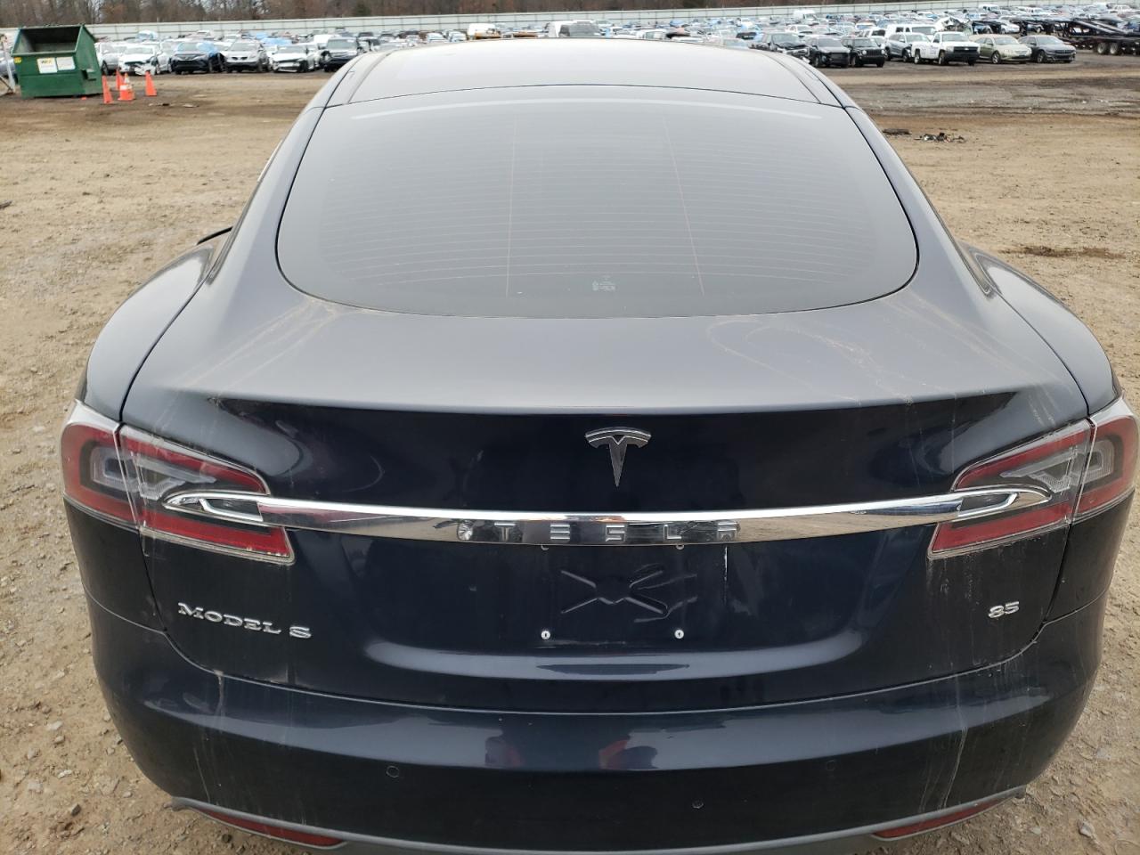 2014 TESLA Model s VIN 5YJSA1H17EFP61447 photo 6