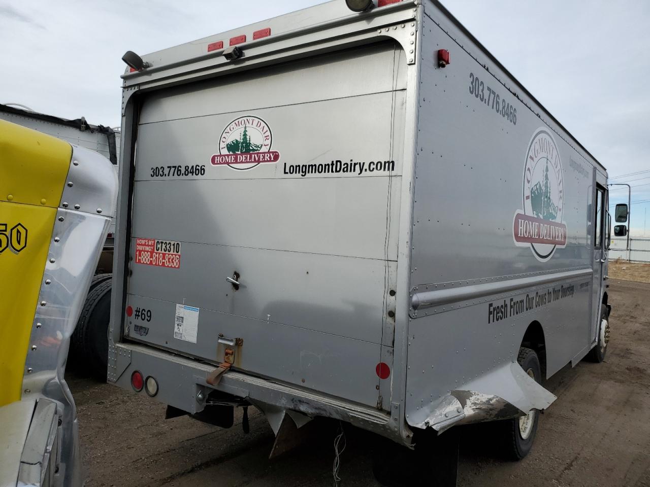 2009 WORKHORSE All models VIN 5B4KPD28093437304 photo 3