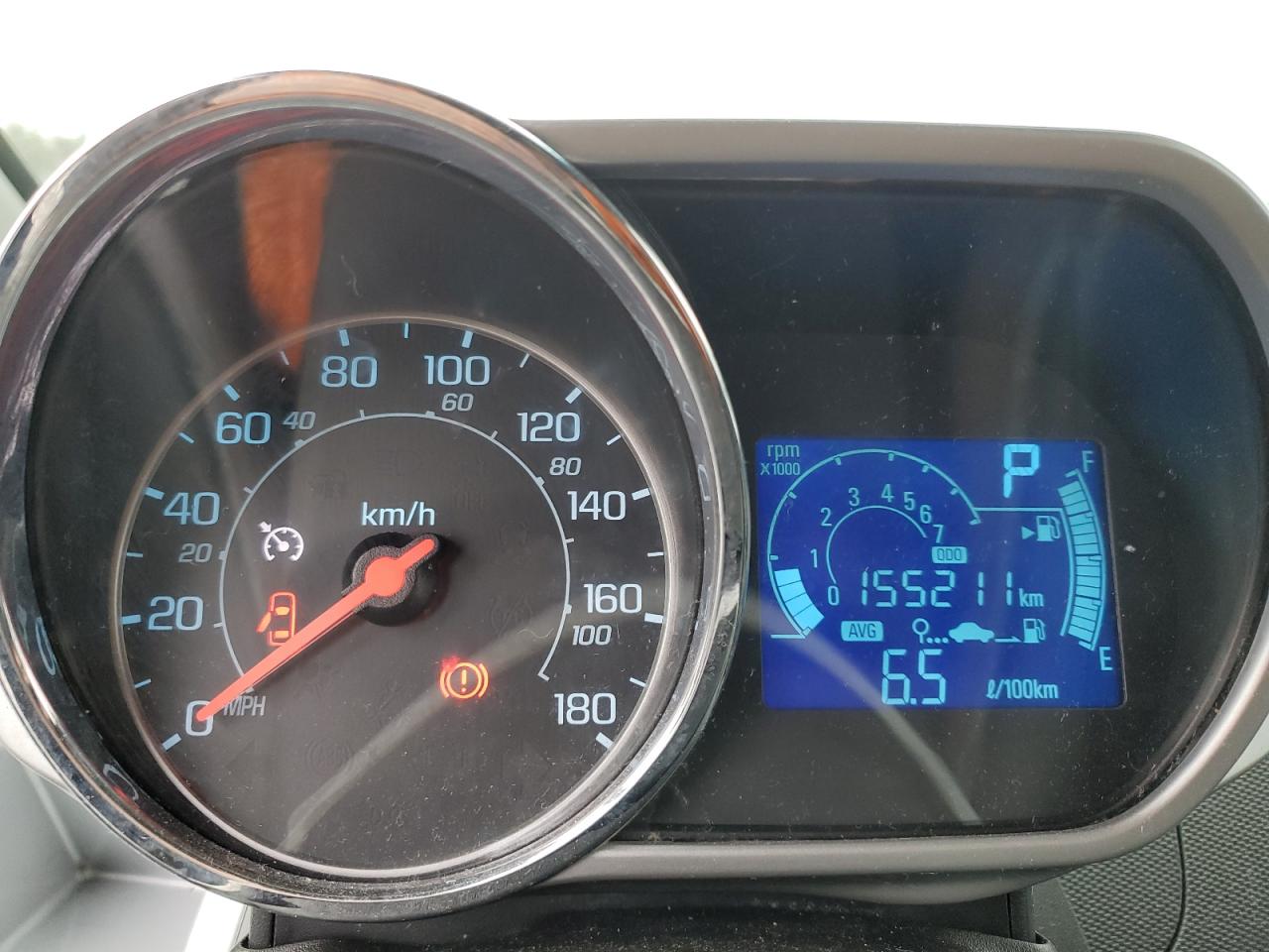 2015 Chevrolet Spark VIN KL8CD6S95FC791268 photo 9