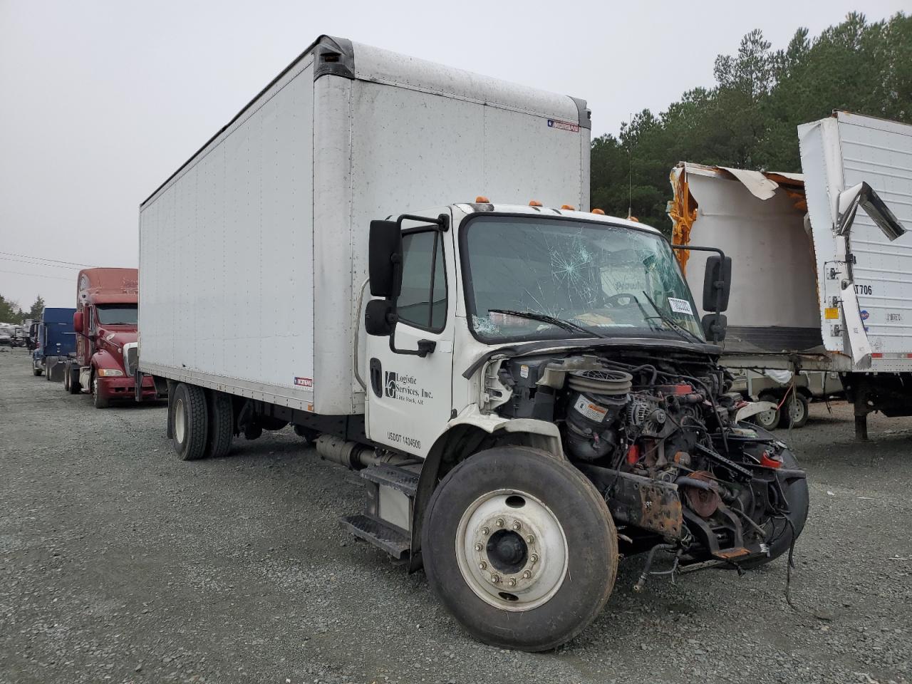2014 Freightliner M2 106 Medium Duty VIN 3ALACWDT0EDFV3997 photo 1