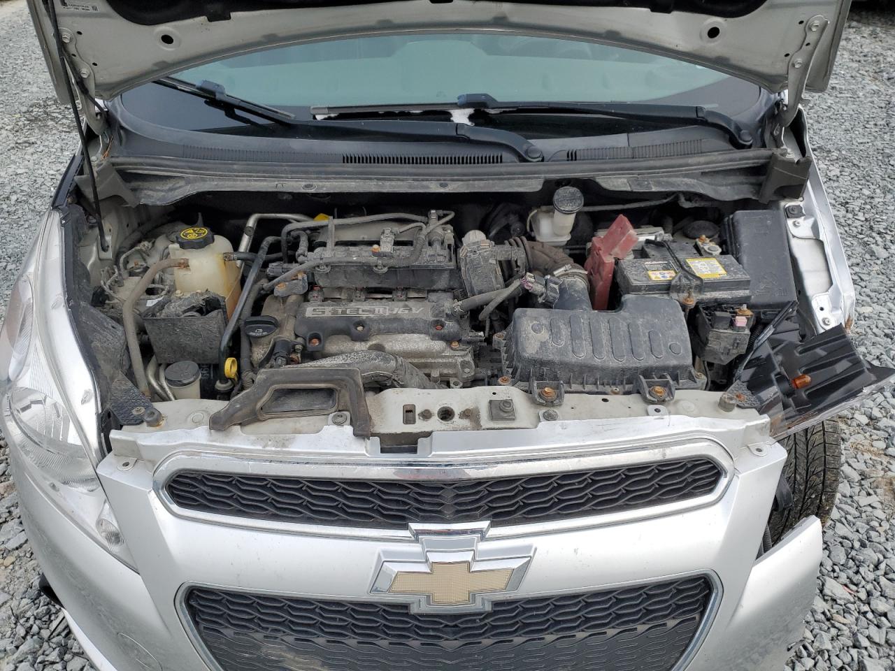 2015 Chevrolet Spark VIN KL8CD6S95FC791268 photo 11