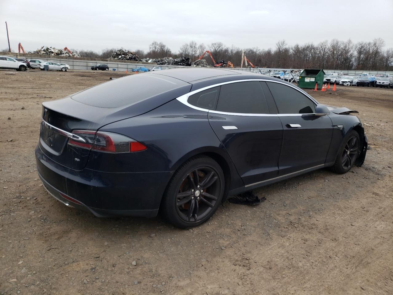 2014 TESLA Model s VIN 5YJSA1H17EFP61447 photo 3