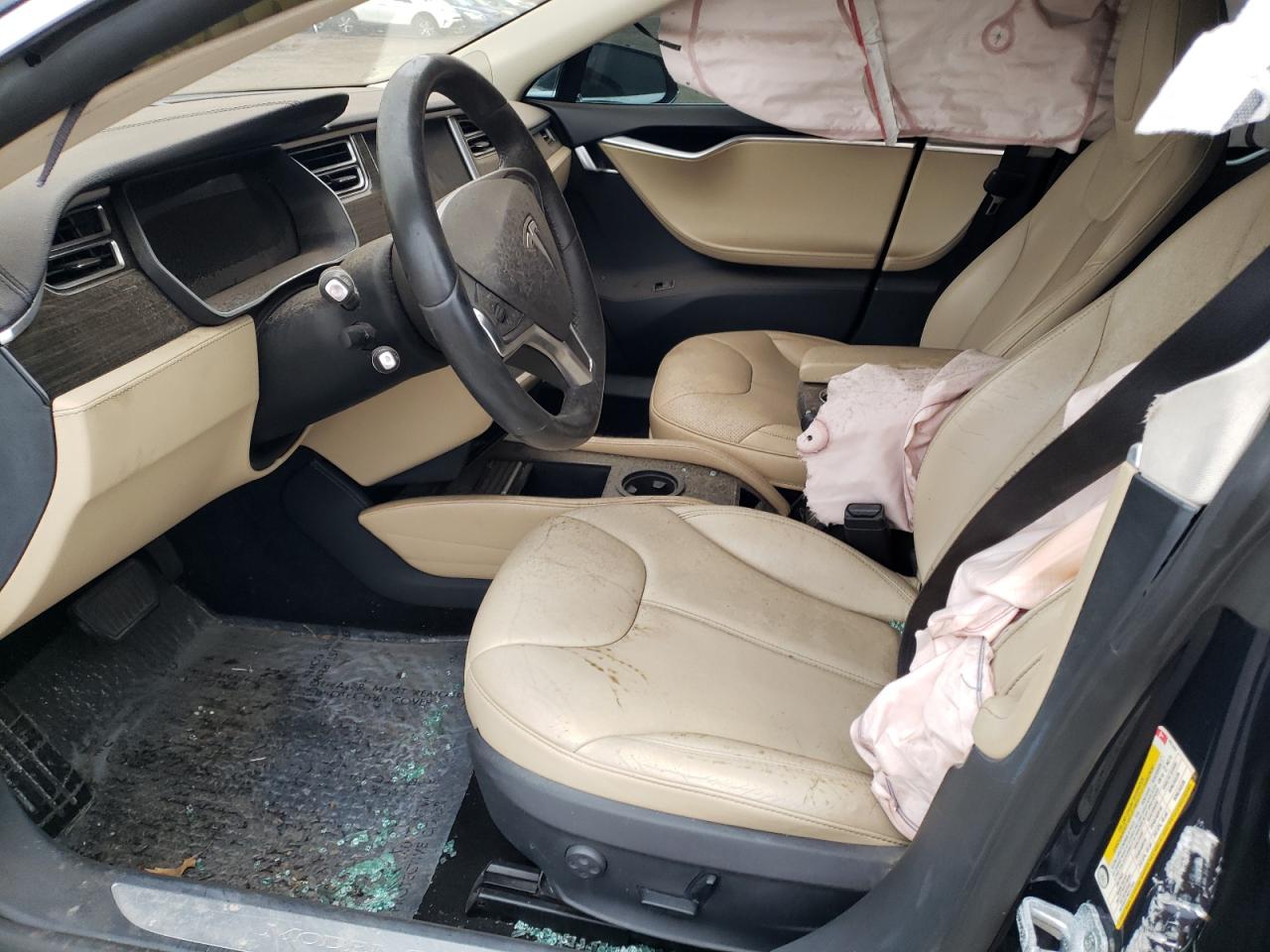 2014 TESLA Model s VIN 5YJSA1H17EFP61447 photo 7