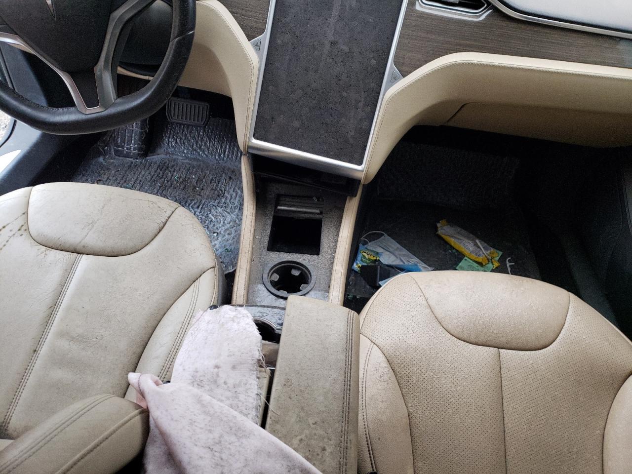 2014 TESLA Model s VIN 5YJSA1H17EFP61447 photo 8