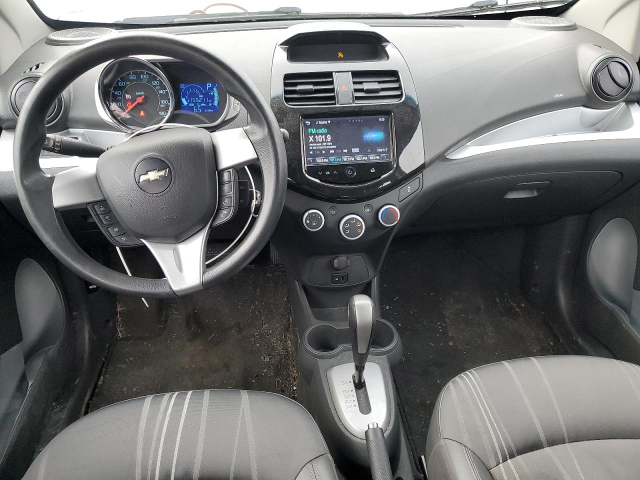 2015 Chevrolet Spark VIN KL8CD6S95FC791268 photo 8
