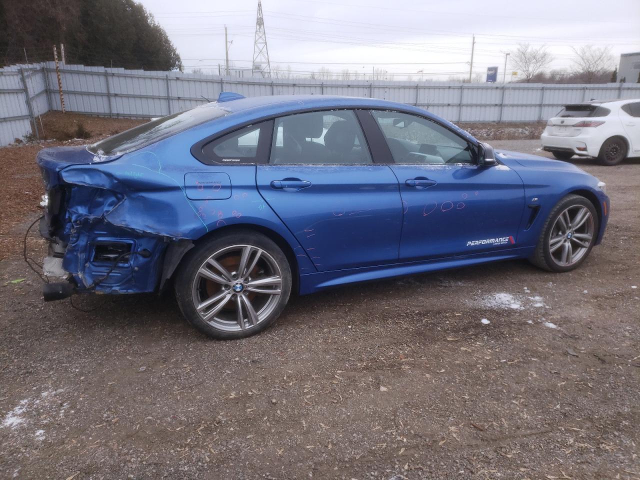 2015 BMW 4er VIN WBA4B3C59FGV48600 photo 3