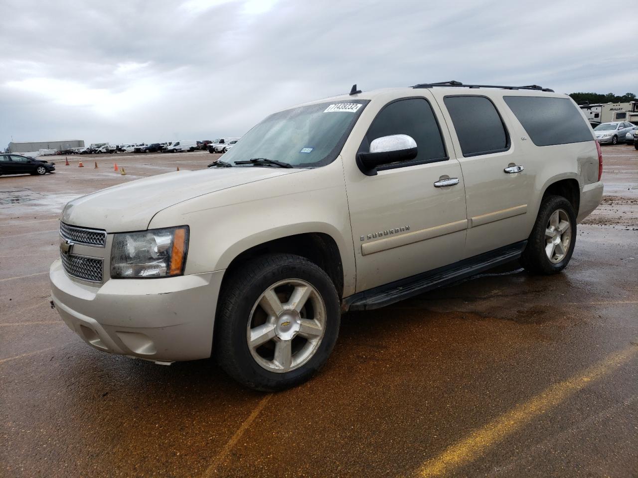 2008 Chevrolet Suburban VIN 3GNFC16018G176519 photo 1