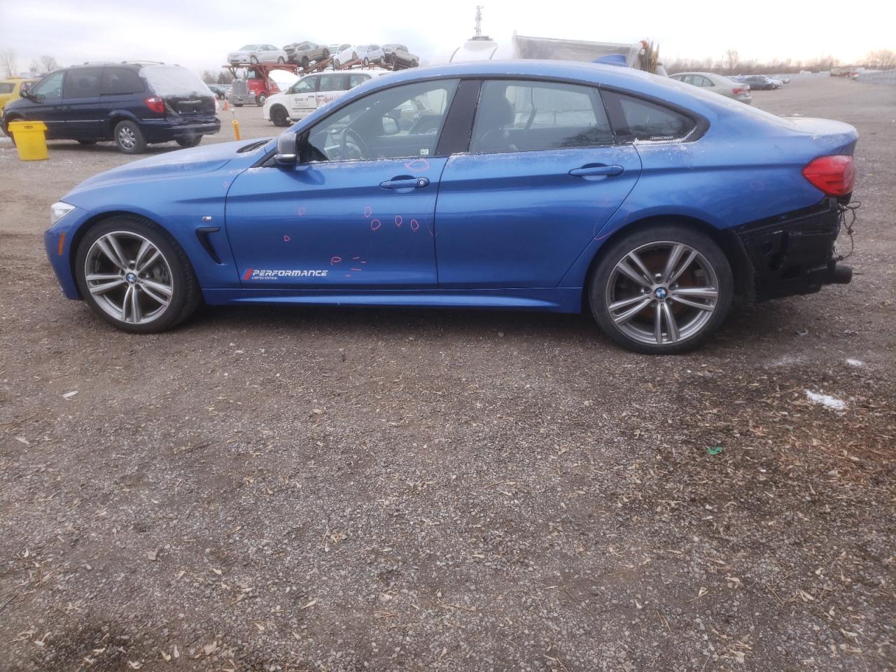 2015 BMW 4er VIN WBA4B3C59FGV48600 photo 2