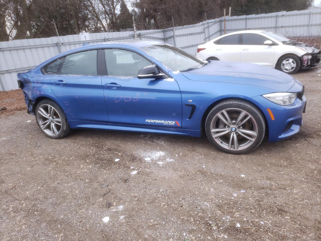 2015 BMW 4er VIN WBA4B3C59FGV48600 photo 4