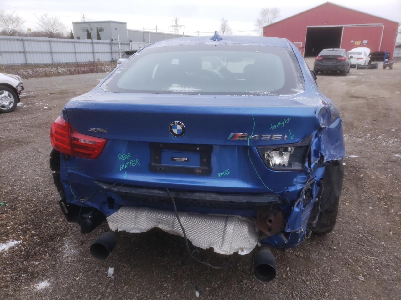 2015 BMW 4er VIN WBA4B3C59FGV48600 photo 6