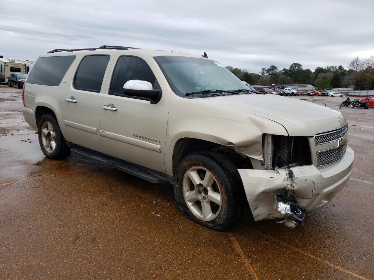 2008 Chevrolet Suburban VIN 3GNFC16018G176519 photo 4