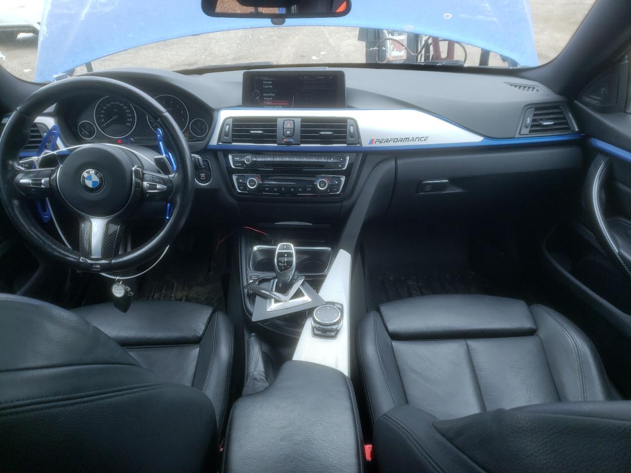 2015 BMW 4er VIN WBA4B3C59FGV48600 photo 8