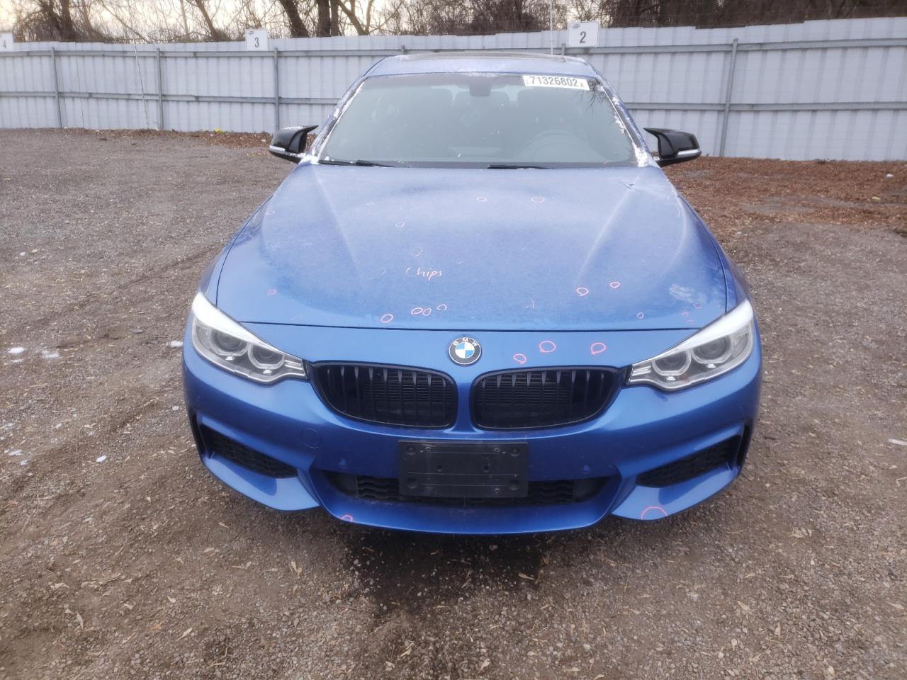 2015 BMW 4er VIN WBA4B3C59FGV48600 photo 5