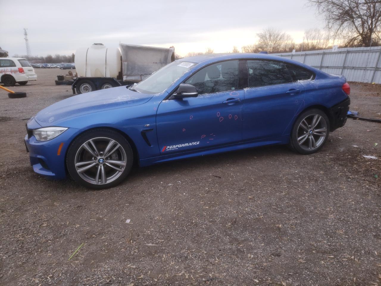 2015 BMW 4er VIN WBA4B3C59FGV48600 photo 1