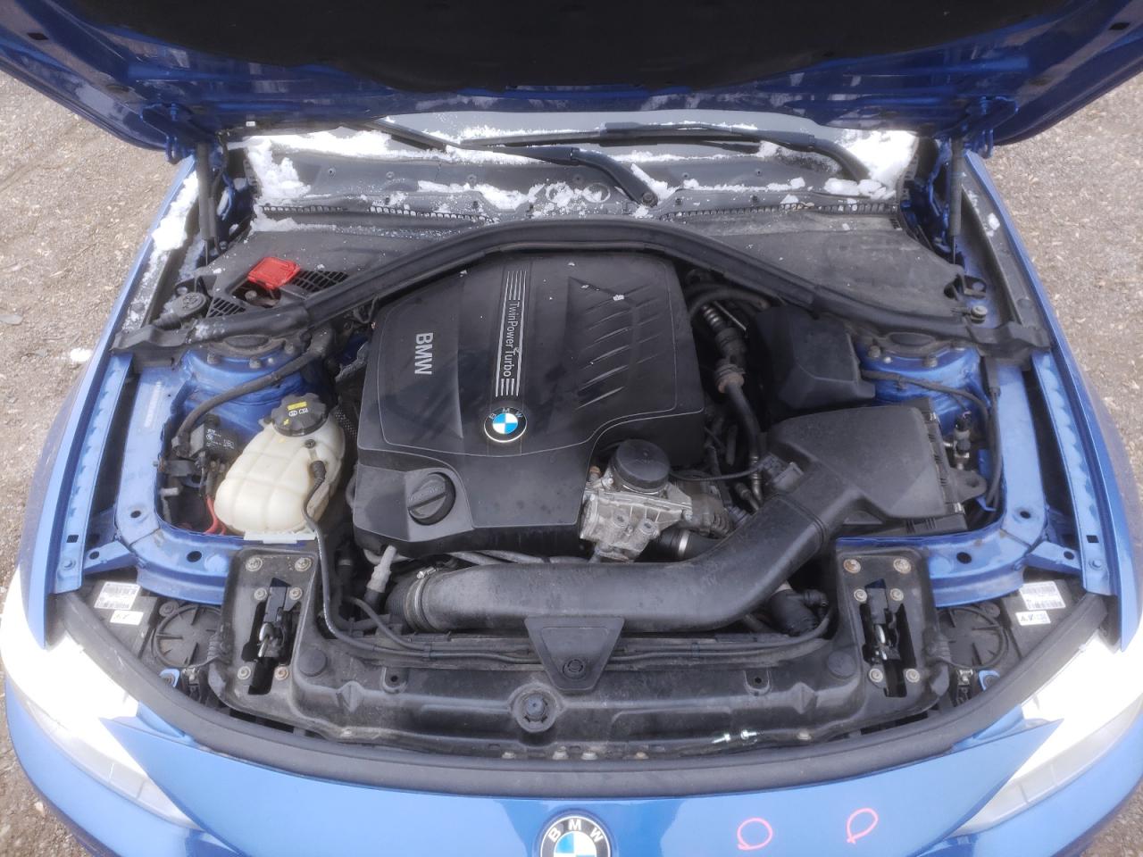 2015 BMW 4er VIN WBA4B3C59FGV48600 photo 11