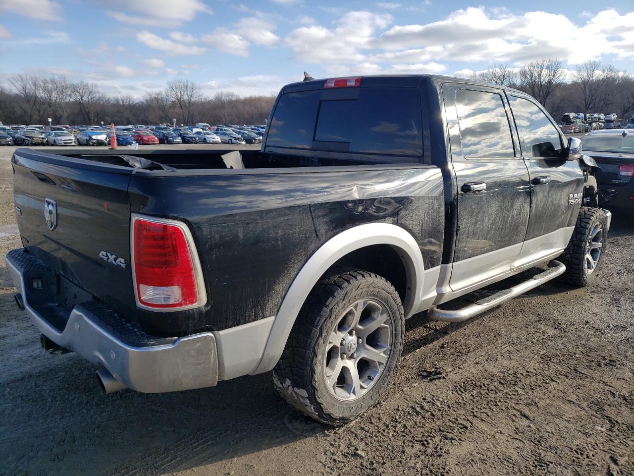 2014 RAM 1500 VIN 1C6RR7NT7ES466052 photo 3