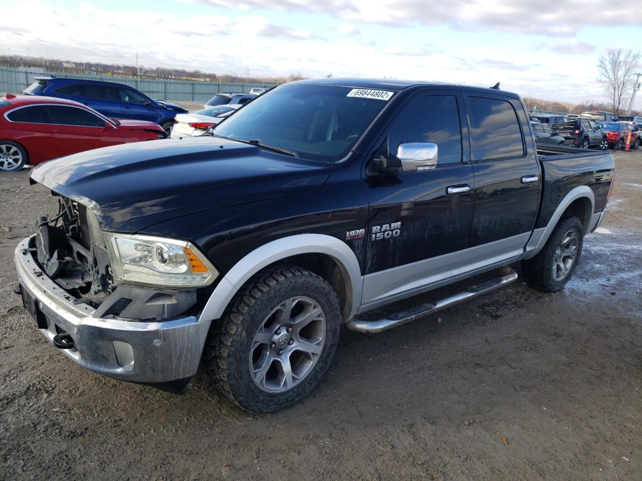 2014 RAM 1500 VIN 1C6RR7NT7ES466052 photo 1