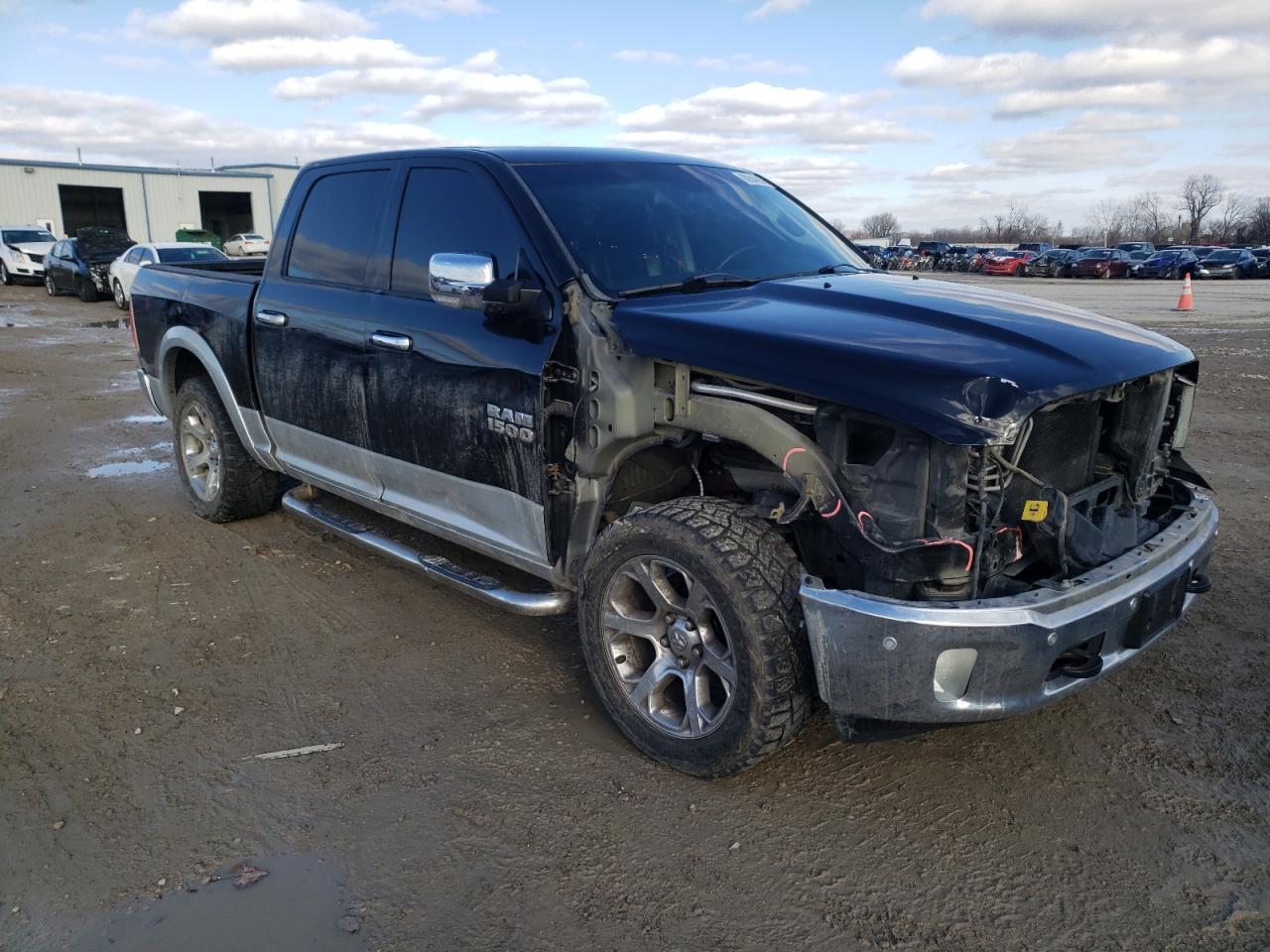 2014 RAM 1500 VIN 1C6RR7NT7ES466052 photo 4