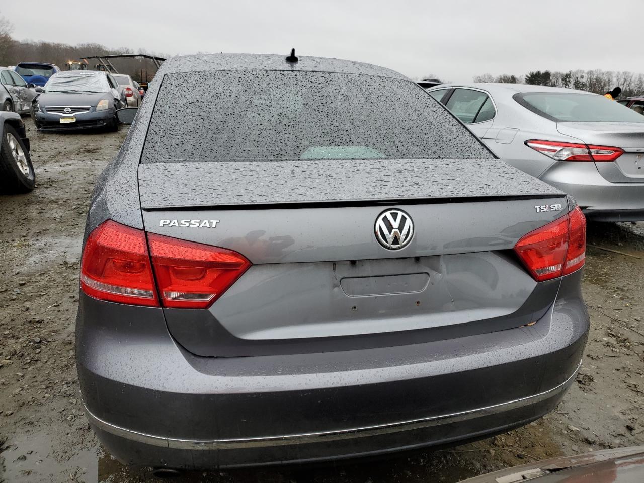2014 VOLKSWAGEN Passat VIN 1VWCT7A31EC114498 photo 6