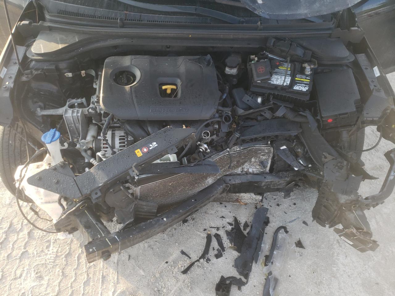 2019 HYUNDAI Elantra VIN KMHD84LF0KU779411 photo 11