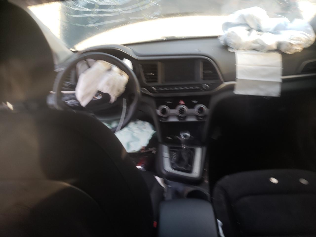 2019 HYUNDAI Elantra VIN KMHD84LF0KU779411 photo 8