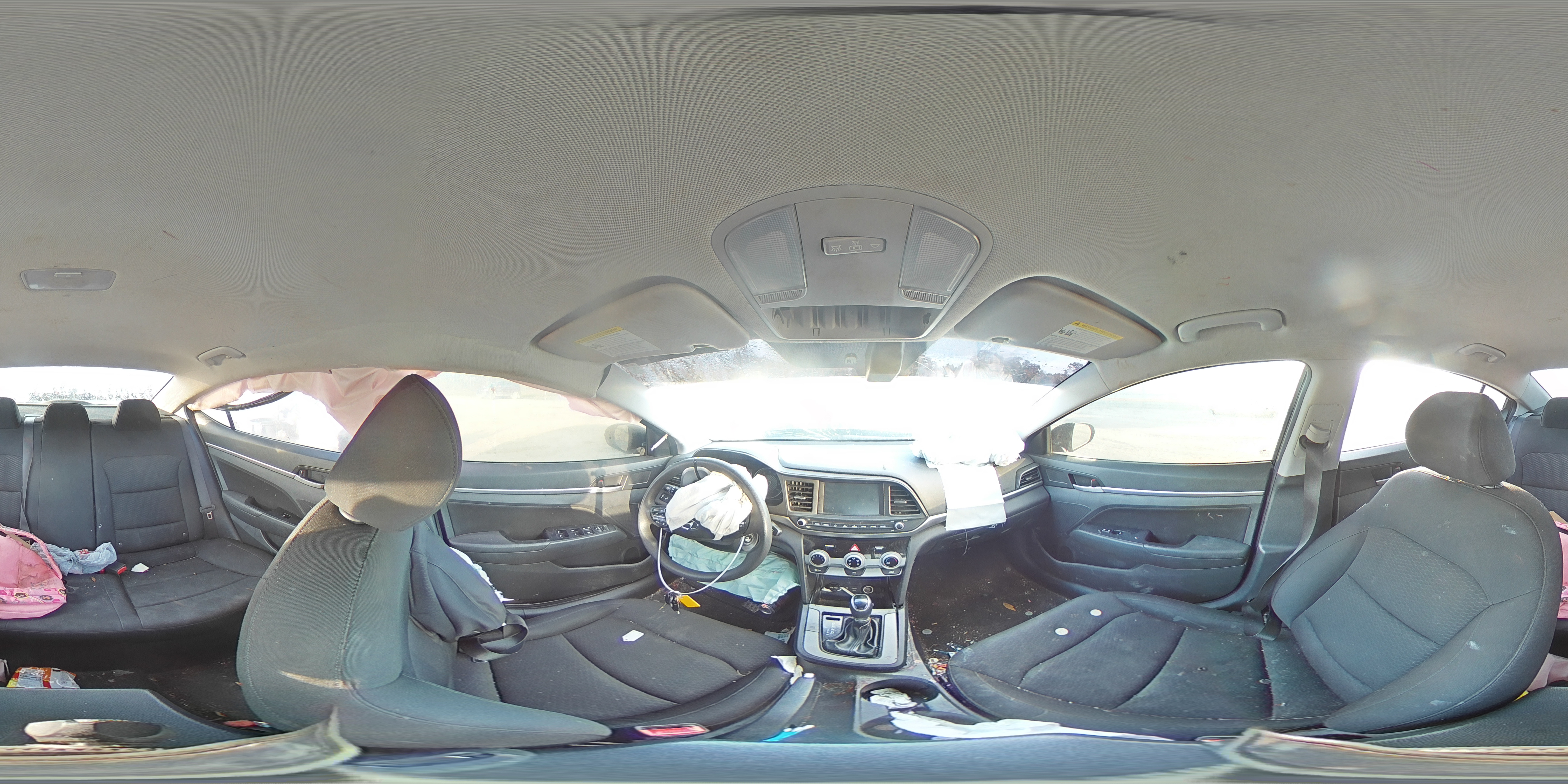 2019 HYUNDAI Elantra VIN KMHD84LF0KU779411 photo 12