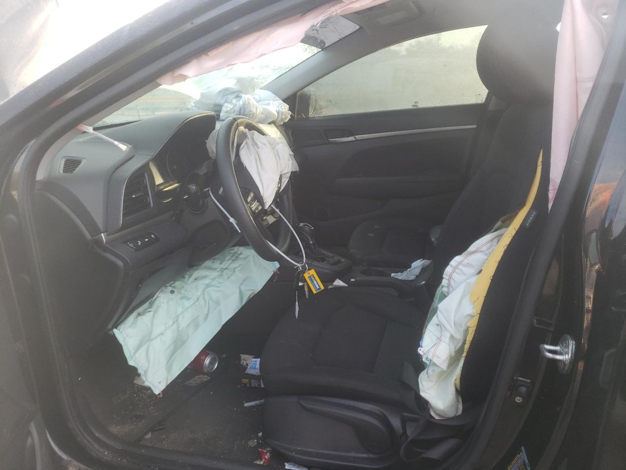 2019 HYUNDAI Elantra VIN KMHD84LF0KU779411 photo 7