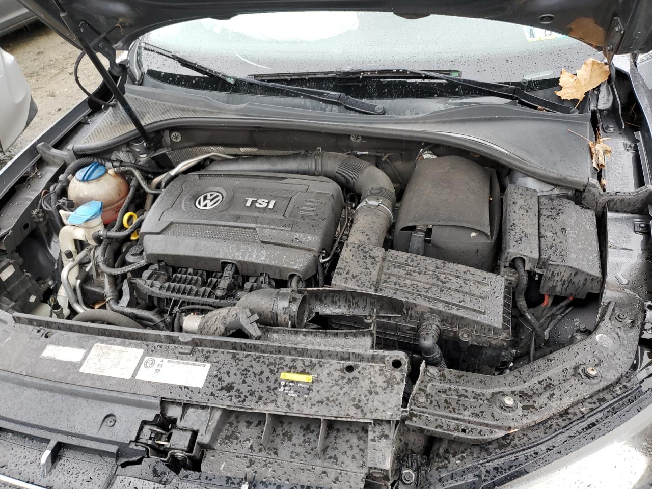 2014 VOLKSWAGEN Passat VIN 1VWCT7A31EC114498 photo 11