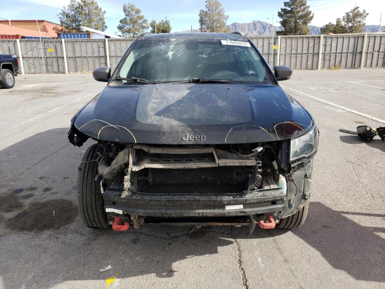 2018 JEEP Compass VIN 3C4NJDDB7JT207477 photo 5