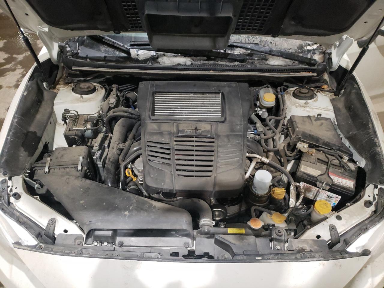 2016 SUBARU Wrx VIN JF1VA1A60G8832855 photo 11