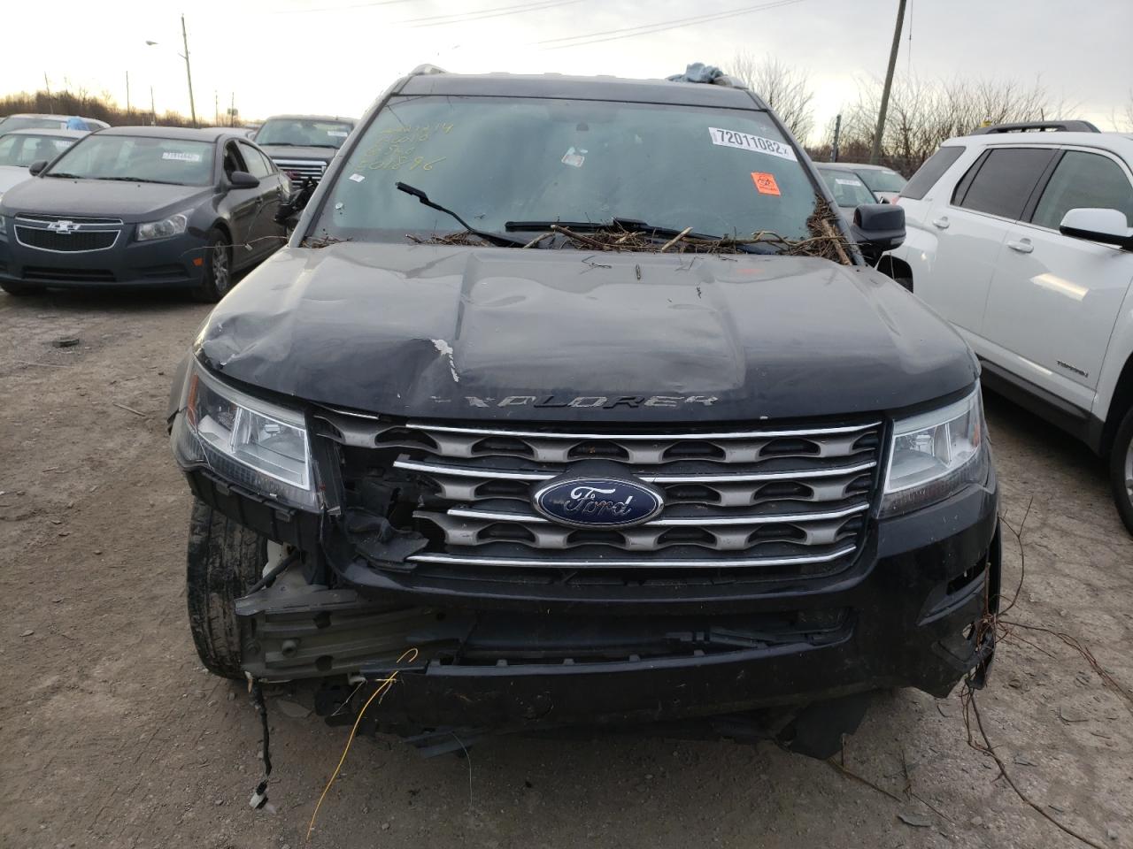 2017 Ford Explorer VIN 1FM5K7D84HGE01896 photo 5