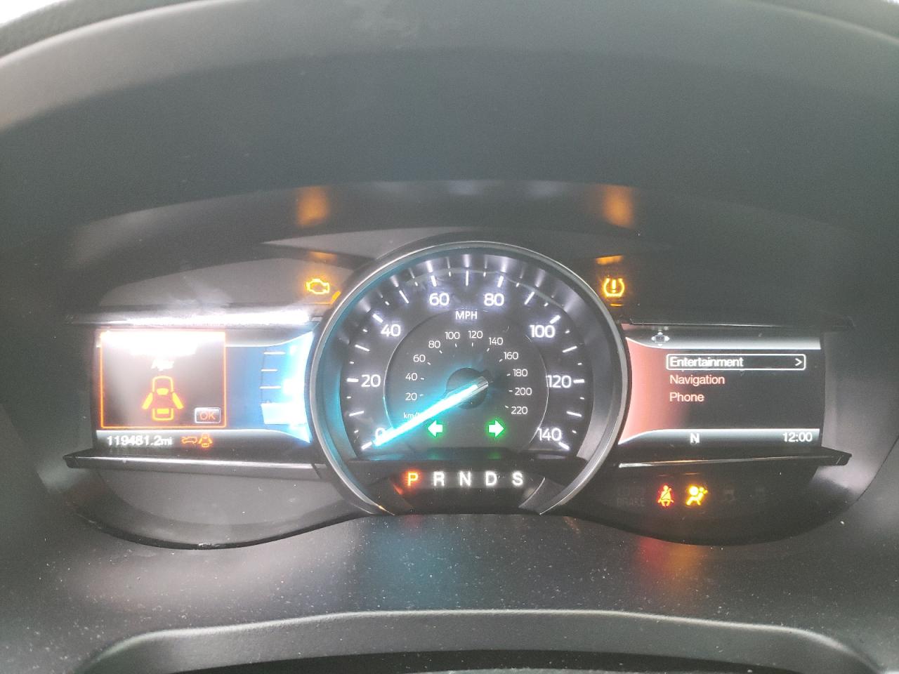 2017 Ford Explorer VIN 1FM5K7D84HGE01896 photo 9