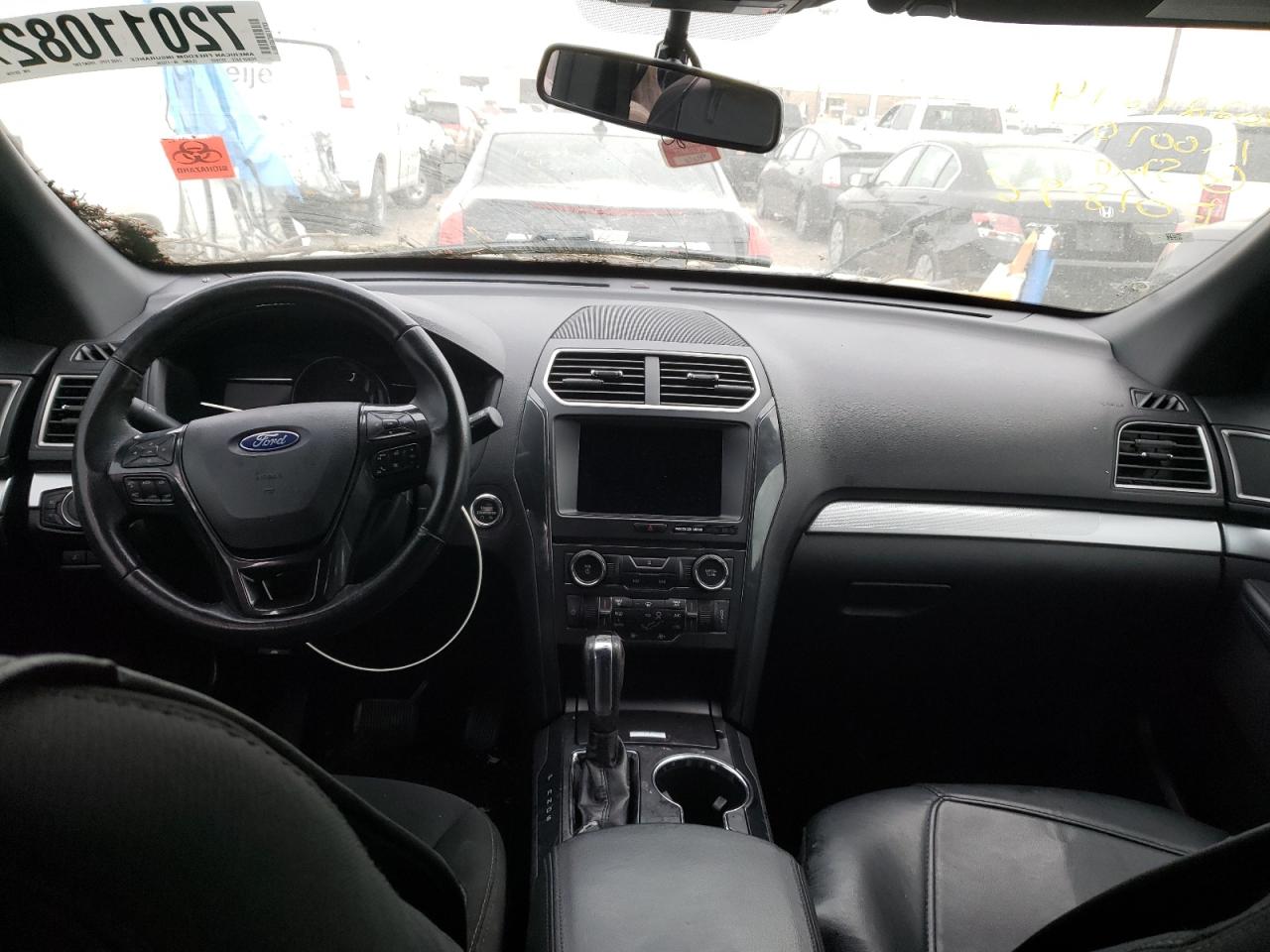 2017 Ford Explorer VIN 1FM5K7D84HGE01896 photo 8