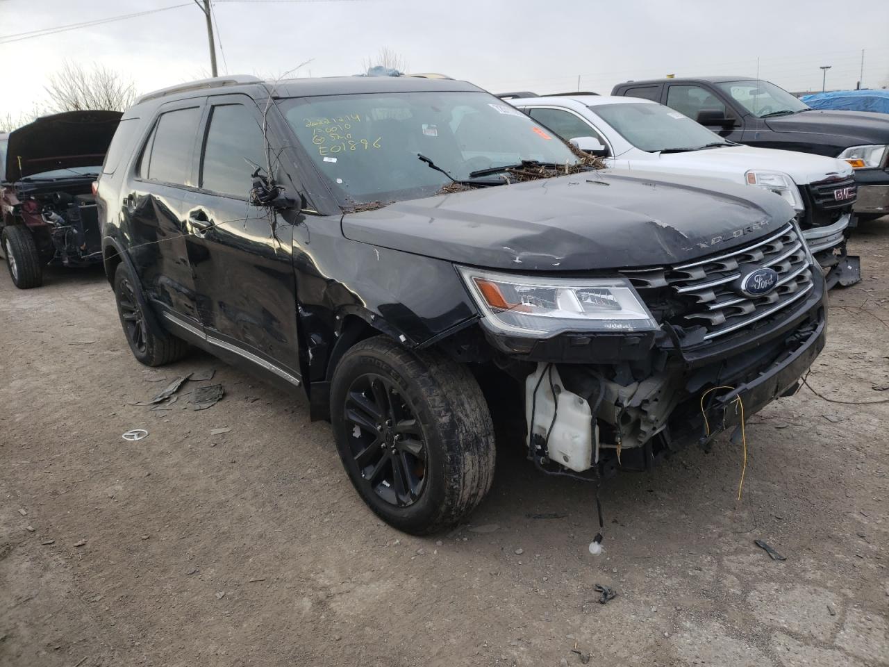 2017 Ford Explorer VIN 1FM5K7D84HGE01896 photo 4
