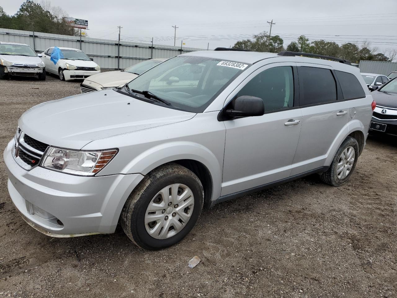 2014 Dodge Journey VIN 3C4PDCAB8ET256899 photo 1