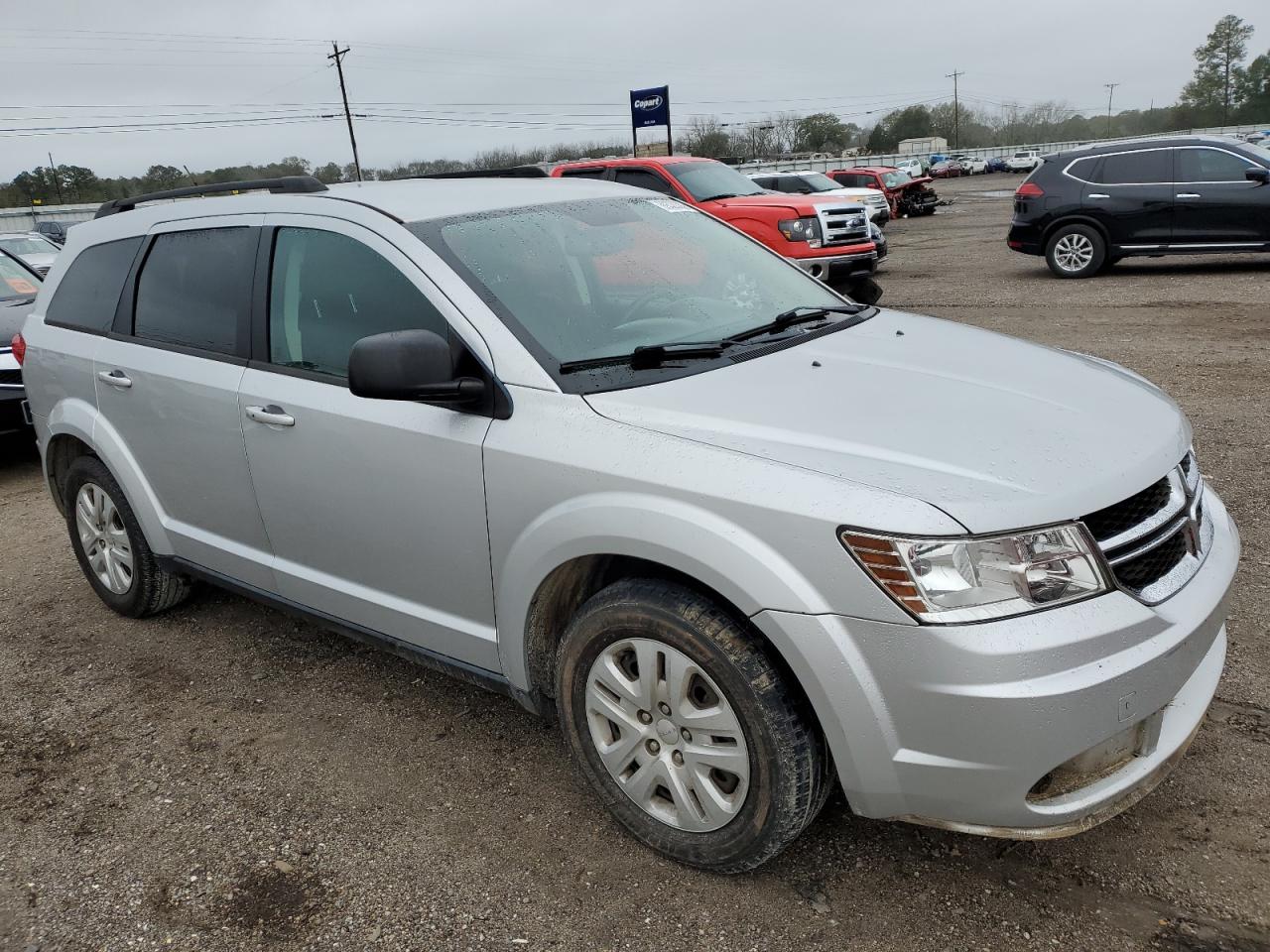 2014 Dodge Journey VIN 3C4PDCAB8ET256899 photo 4