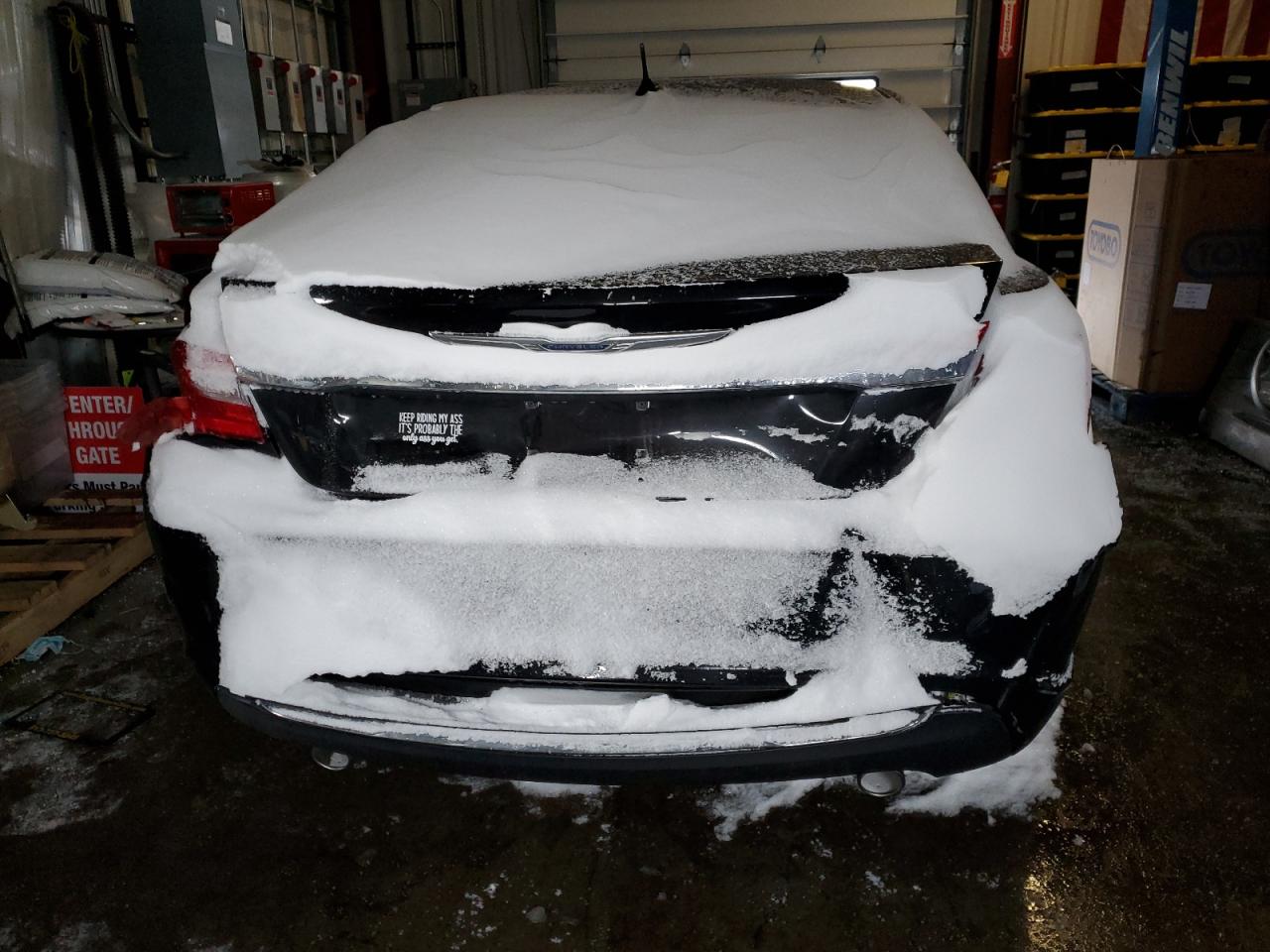 2014 Chrysler 200 VIN 1C3CCBCG7EN100040 photo 6