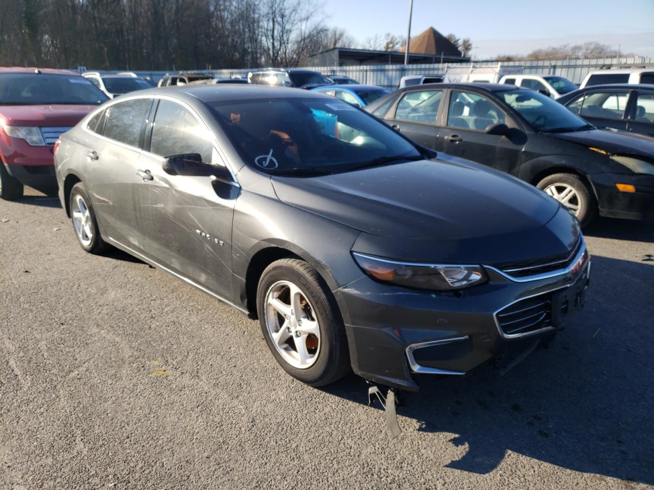 2017 CHEVROLET Malibu VIN 1G1ZB5ST4HF263955 photo 4