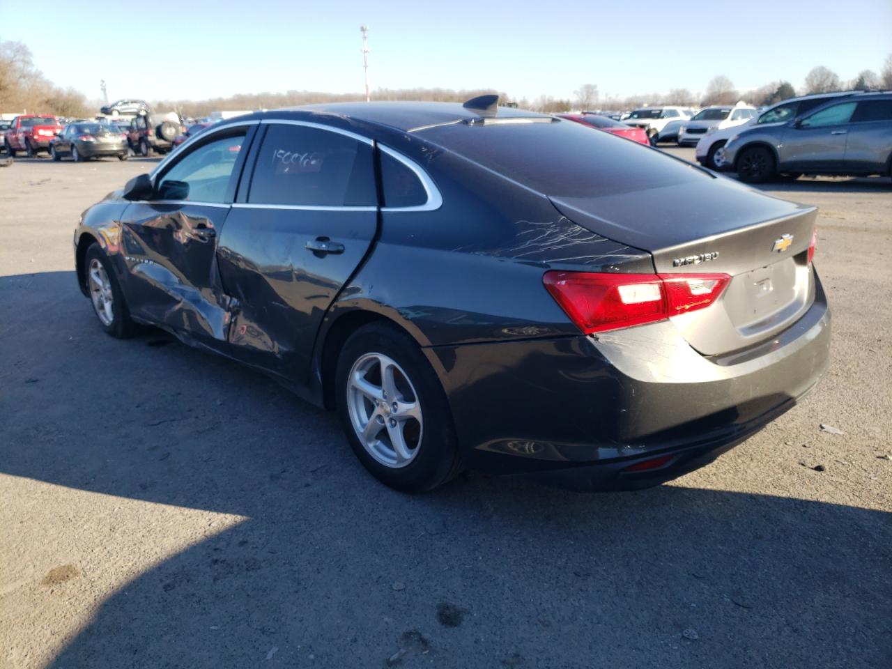 2017 CHEVROLET Malibu VIN 1G1ZB5ST4HF263955 photo 2
