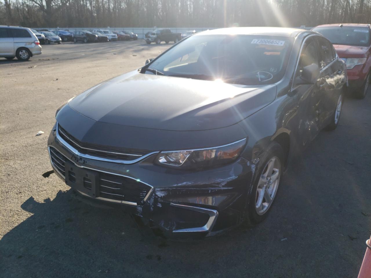 2017 CHEVROLET Malibu VIN 1G1ZB5ST4HF263955 photo 1