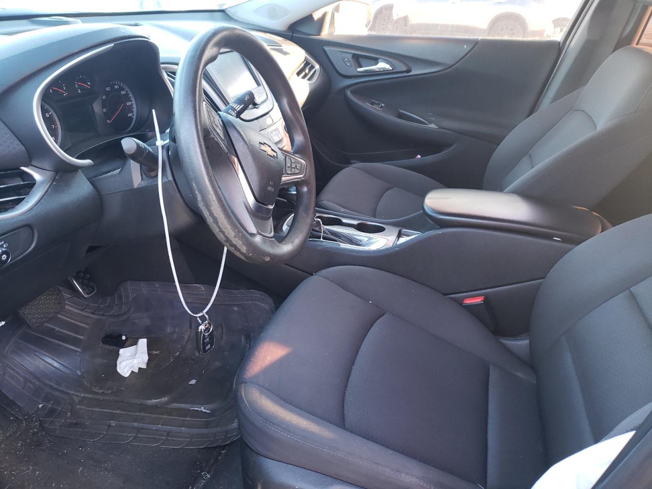 2017 CHEVROLET Malibu VIN 1G1ZB5ST4HF263955 photo 7