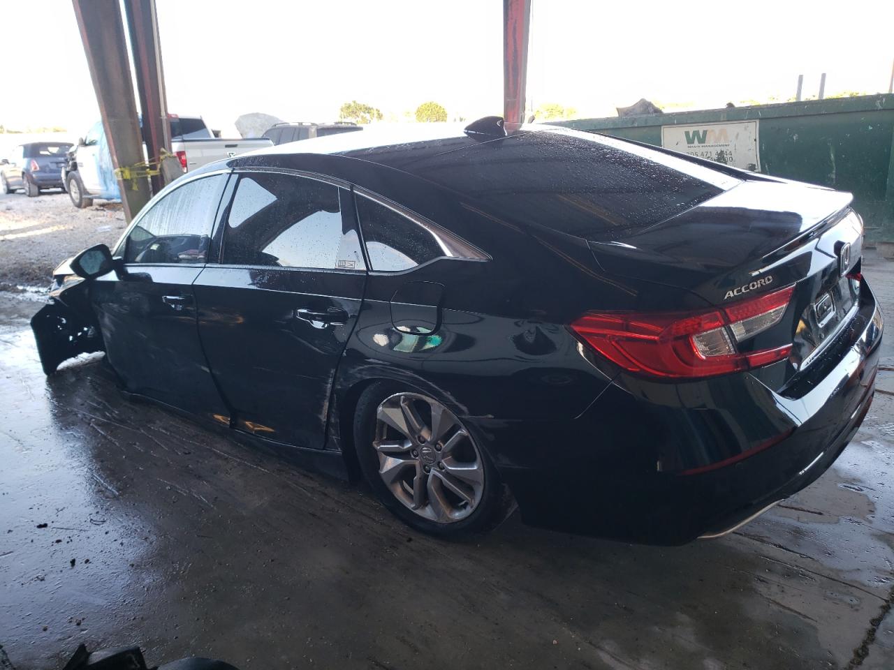 2020 HONDA Accord VIN 1HGCV1F18LA098599 photo 2