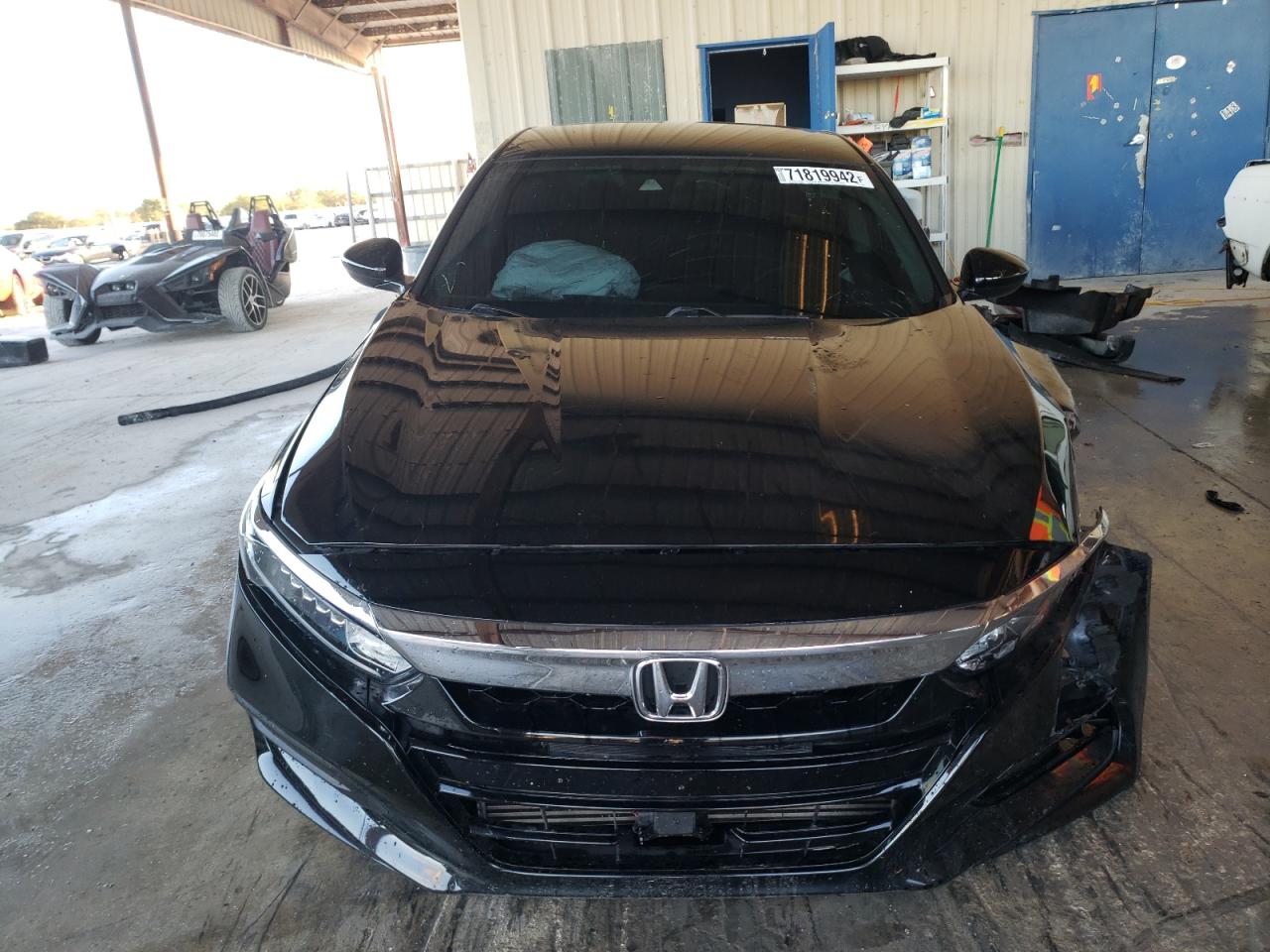 2020 HONDA Accord VIN 1HGCV1F18LA098599 photo 5