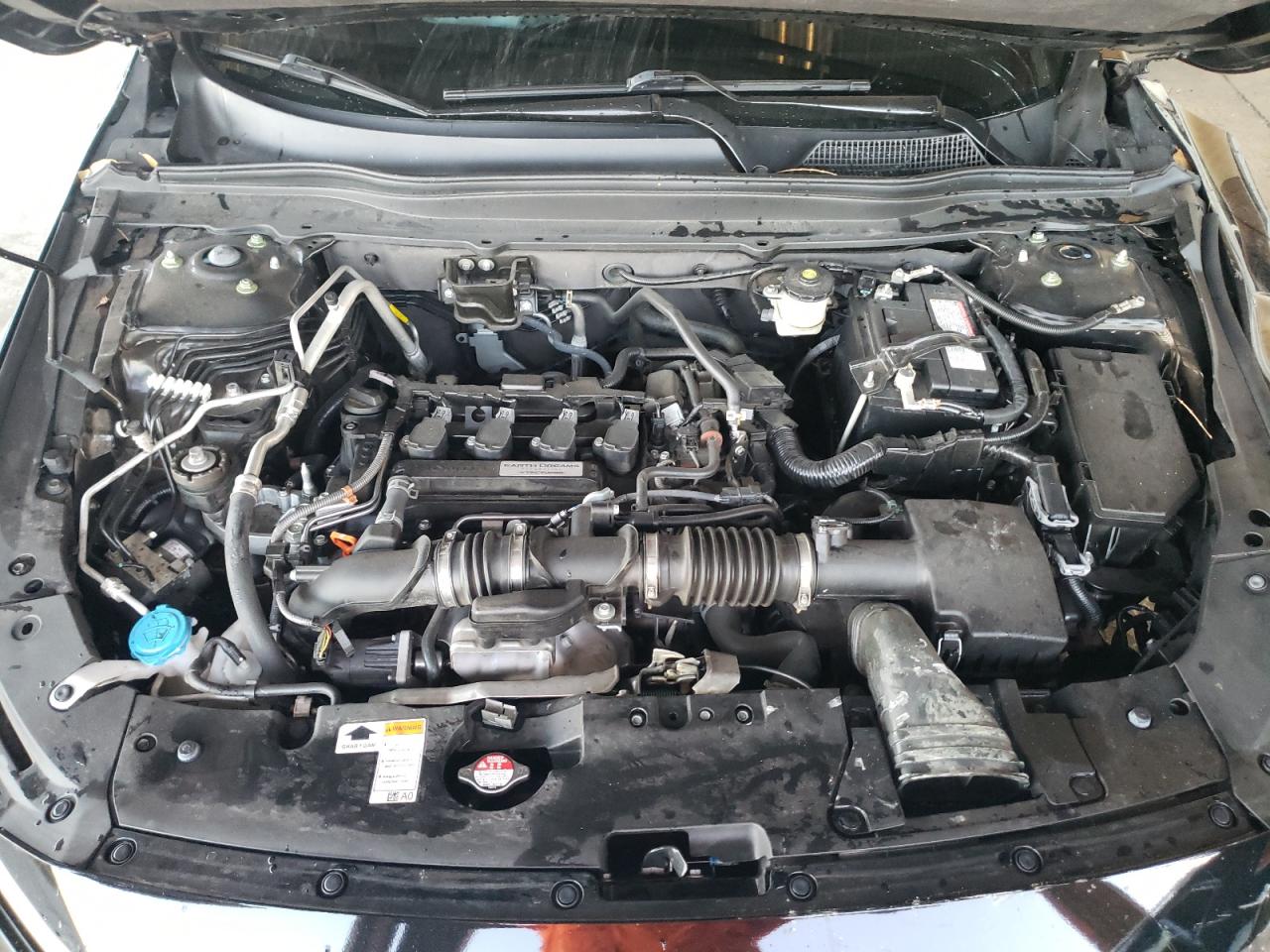 2020 HONDA Accord VIN 1HGCV1F18LA098599 photo 11