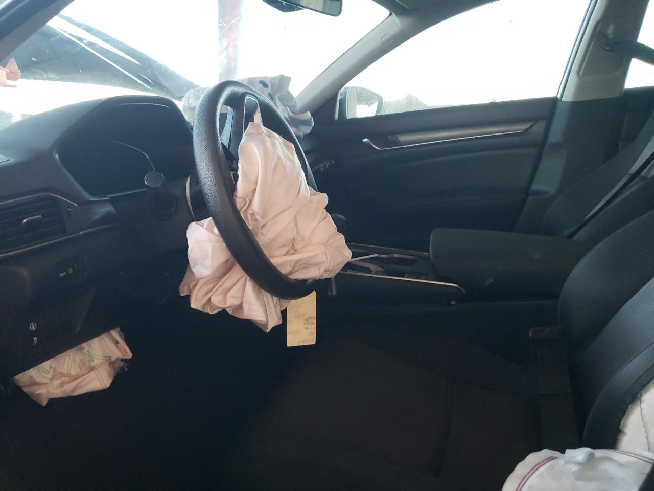 2020 HONDA Accord VIN 1HGCV1F18LA098599 photo 7