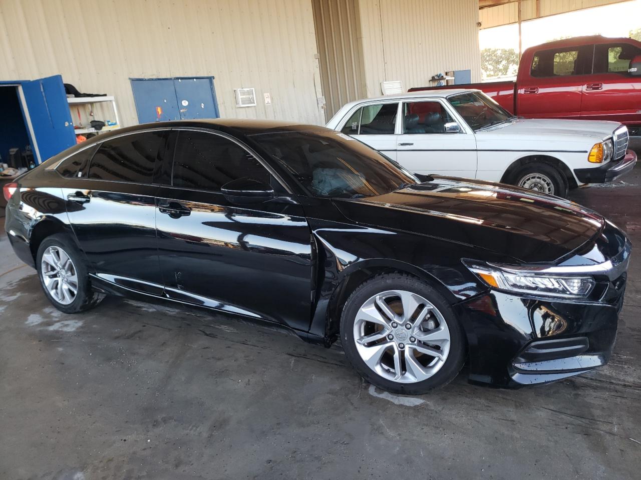 2020 HONDA Accord VIN 1HGCV1F18LA098599 photo 4