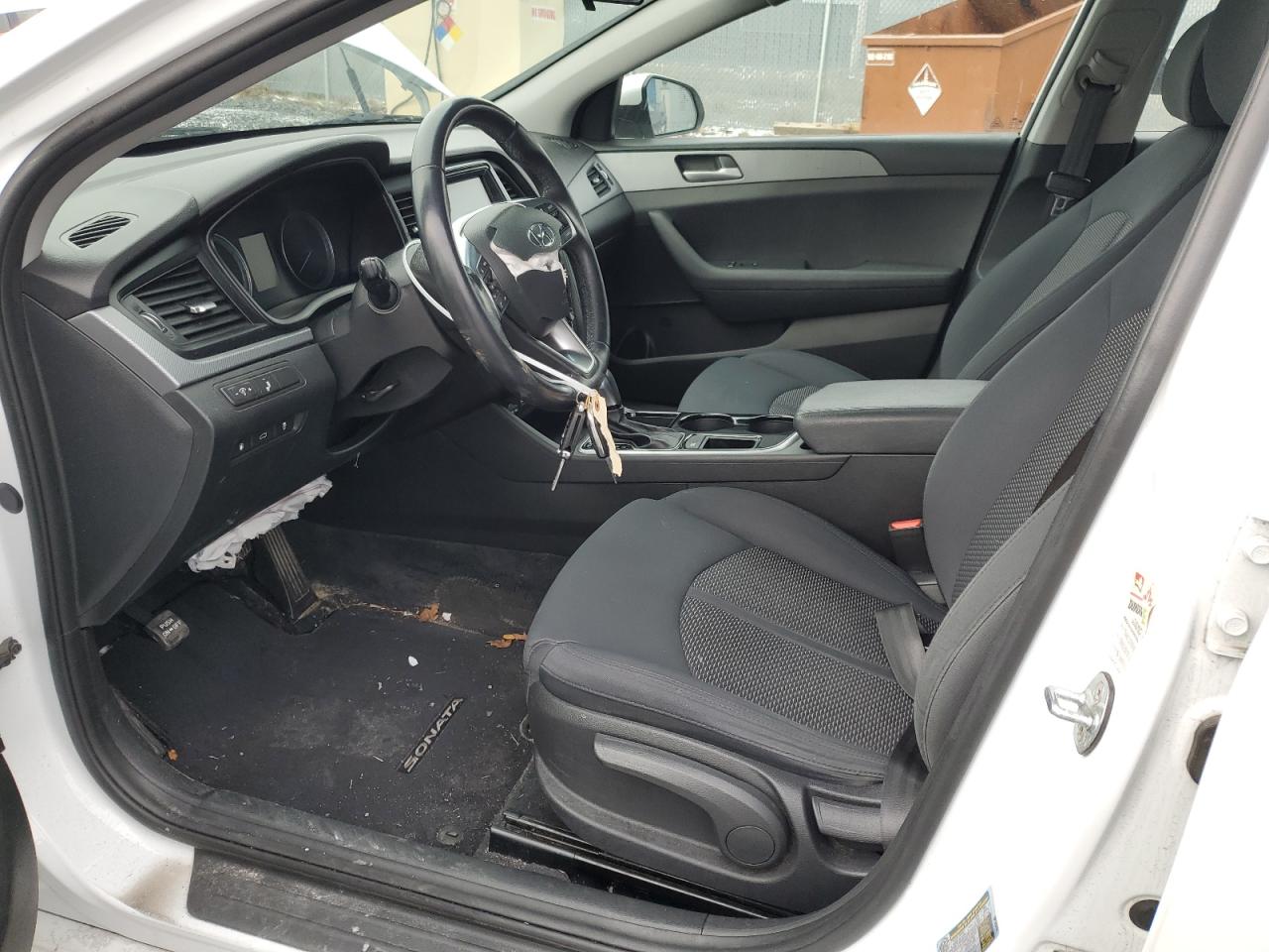 2018 HYUNDAI Sonata VIN 5NPE24AF5JH711384 photo 7