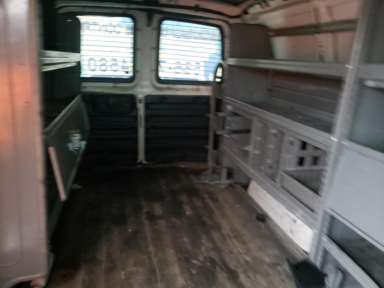 2014 GMC Savana VIN 1GTW7FCAXE1103179 photo 10