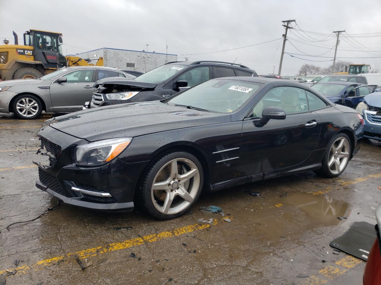 2013 MERCEDES-BENZ Sl-class VIN WDDJK7DA6DF003875 photo 1